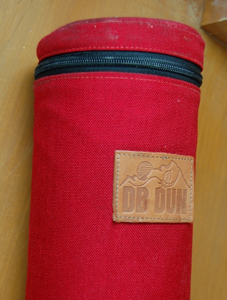 DB Dun Fly Fishing Rod Hard Case and Four Fly Fishing Rods