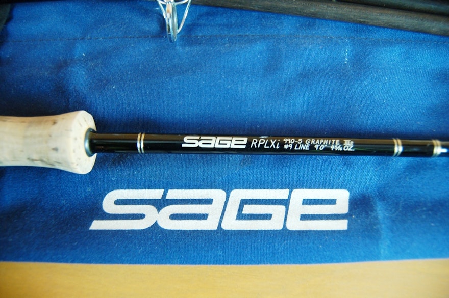 Sage RPLXi 990-5 Graphite IIIe Fly Fishing Rod and Case