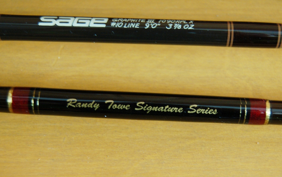 DB Dun Fly Fishing Rod Hard Case and Four Fly Fishing Rods