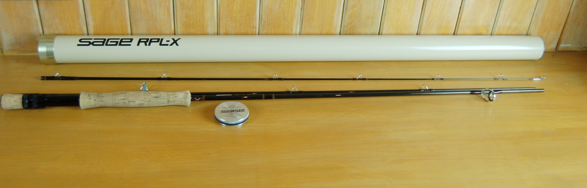 Sage RPLX 990-3 Graphite III Fly Fishing Rod and Hard Case