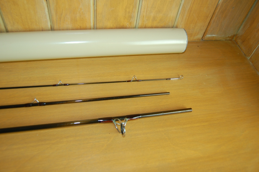 Sage RPLX 990-3 Graphite III Fly Fishing Rod and Hard Case