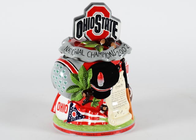 Christopher Radko The Ohio State University Cookie Jar