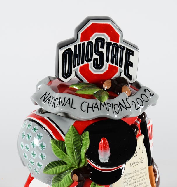 Christopher Radko The Ohio State University Cookie Jar