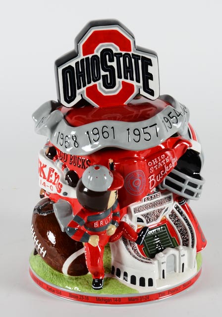 Christopher Radko The Ohio State University Cookie Jar