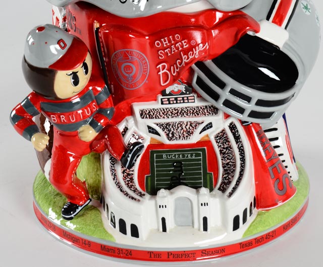 Christopher Radko The Ohio State University Cookie Jar