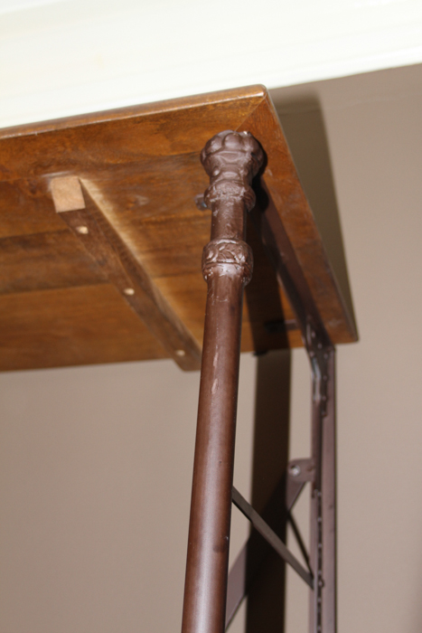 Ballard Designs Toulouse Tall Industrial Bookshelf II