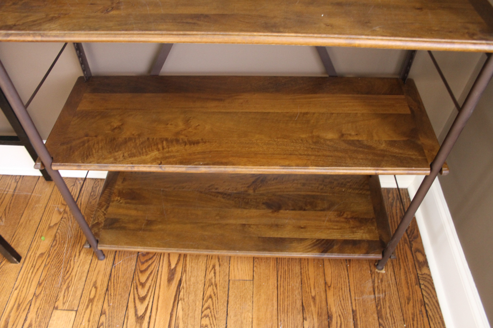 Ballard Designs Toulouse Tall Industrial Bookshelf II