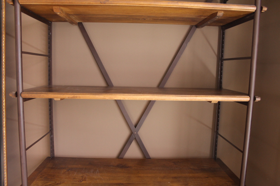 Ballard Designs Toulouse Tall Industrial Bookcase I