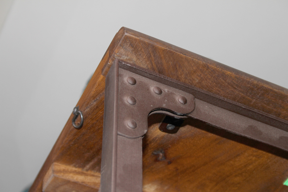 Ballard Designs Toulouse Tall Industrial Bookcase I