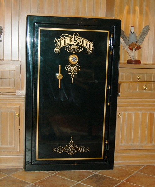 National Security Gun Safe with Sargent & Greenleaf Lock