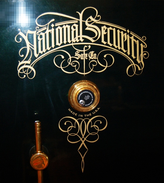 National Security Gun Safe with Sargent & Greenleaf Lock