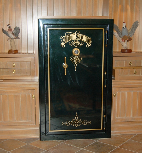 National Security Gun Safe with Sargent & Greenleaf Lock