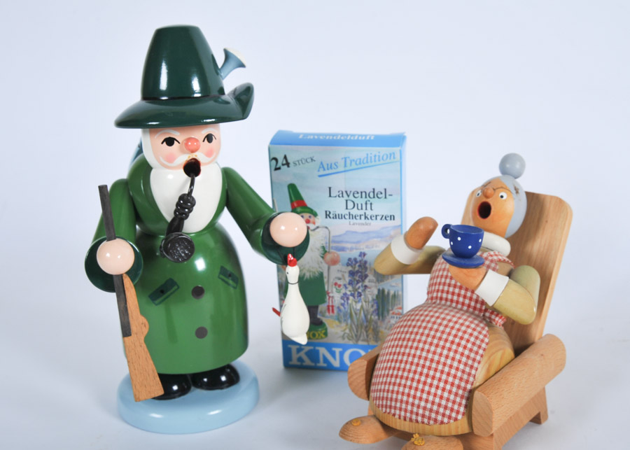 Pair of German Smokers