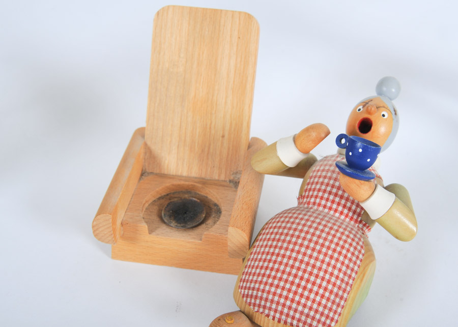 Pair of German Smokers