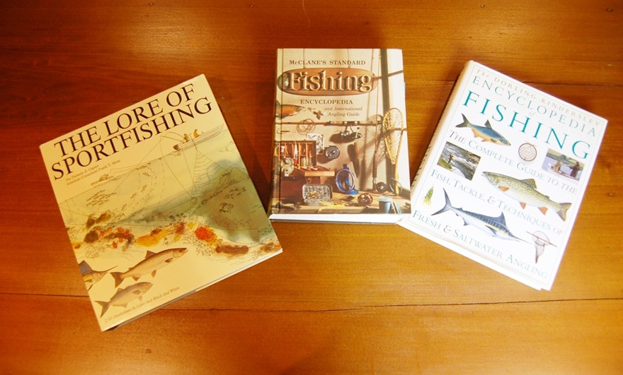 Fishing Hardcover Books