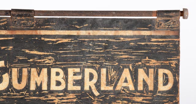 Pair of Vintage Seamstress/Tailor Signs