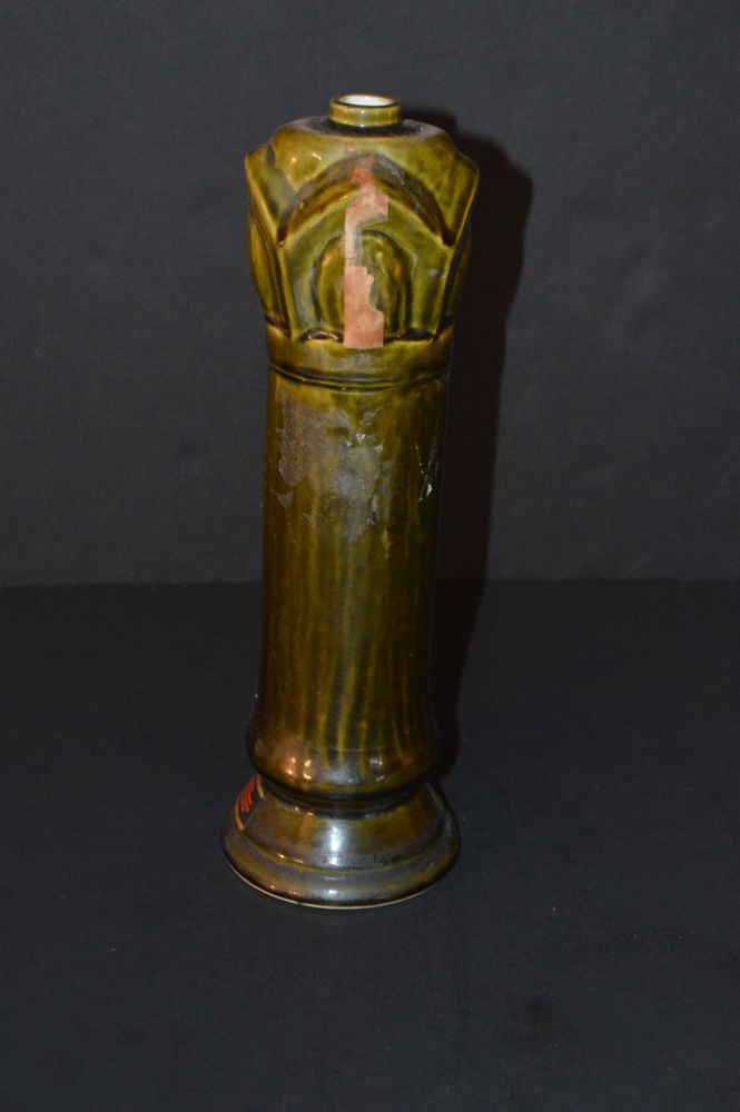 Vintage Green Decanters