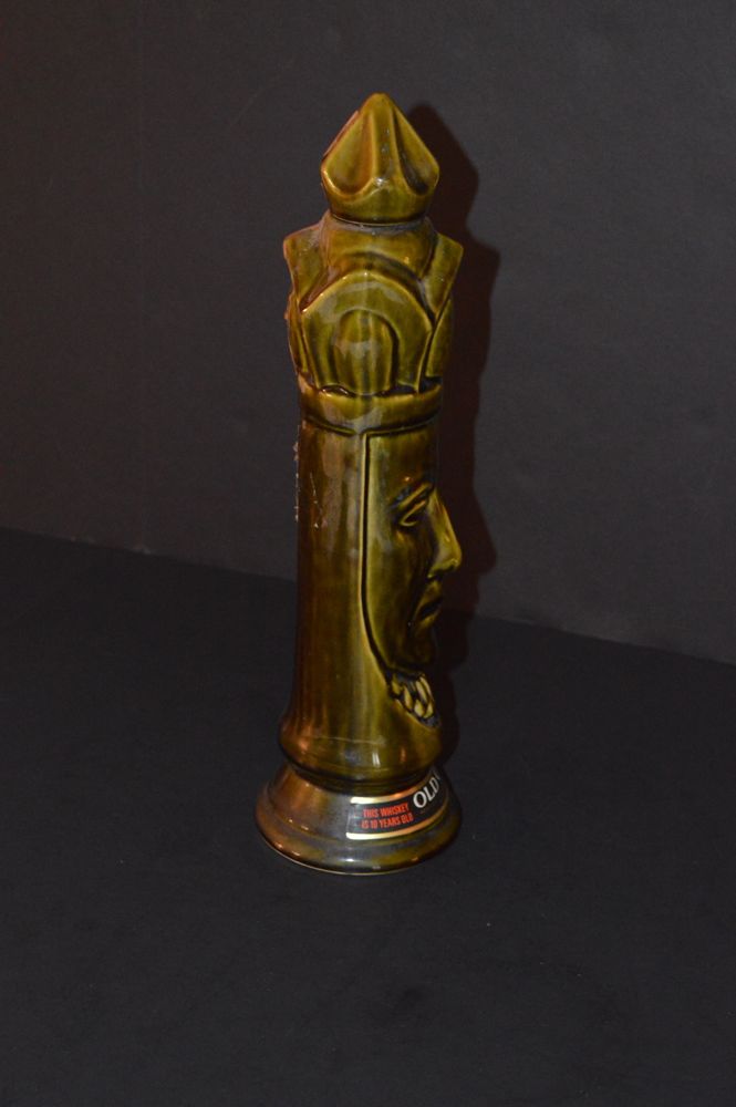 Vintage Green Decanters