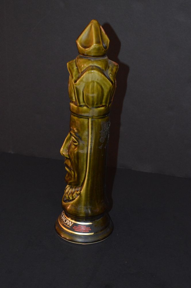 Vintage Green Decanters