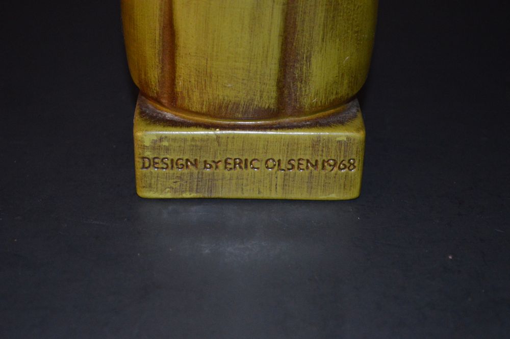 Vintage Green Decanters