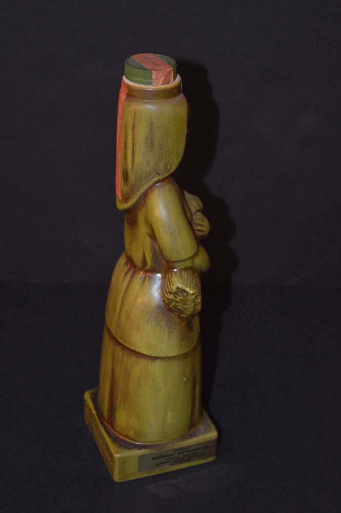 Vintage Green Decanters