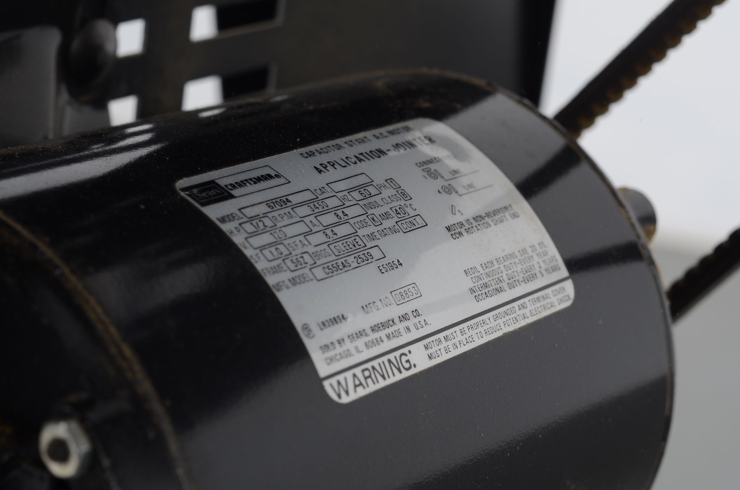 Craftsman Jointer-Planer