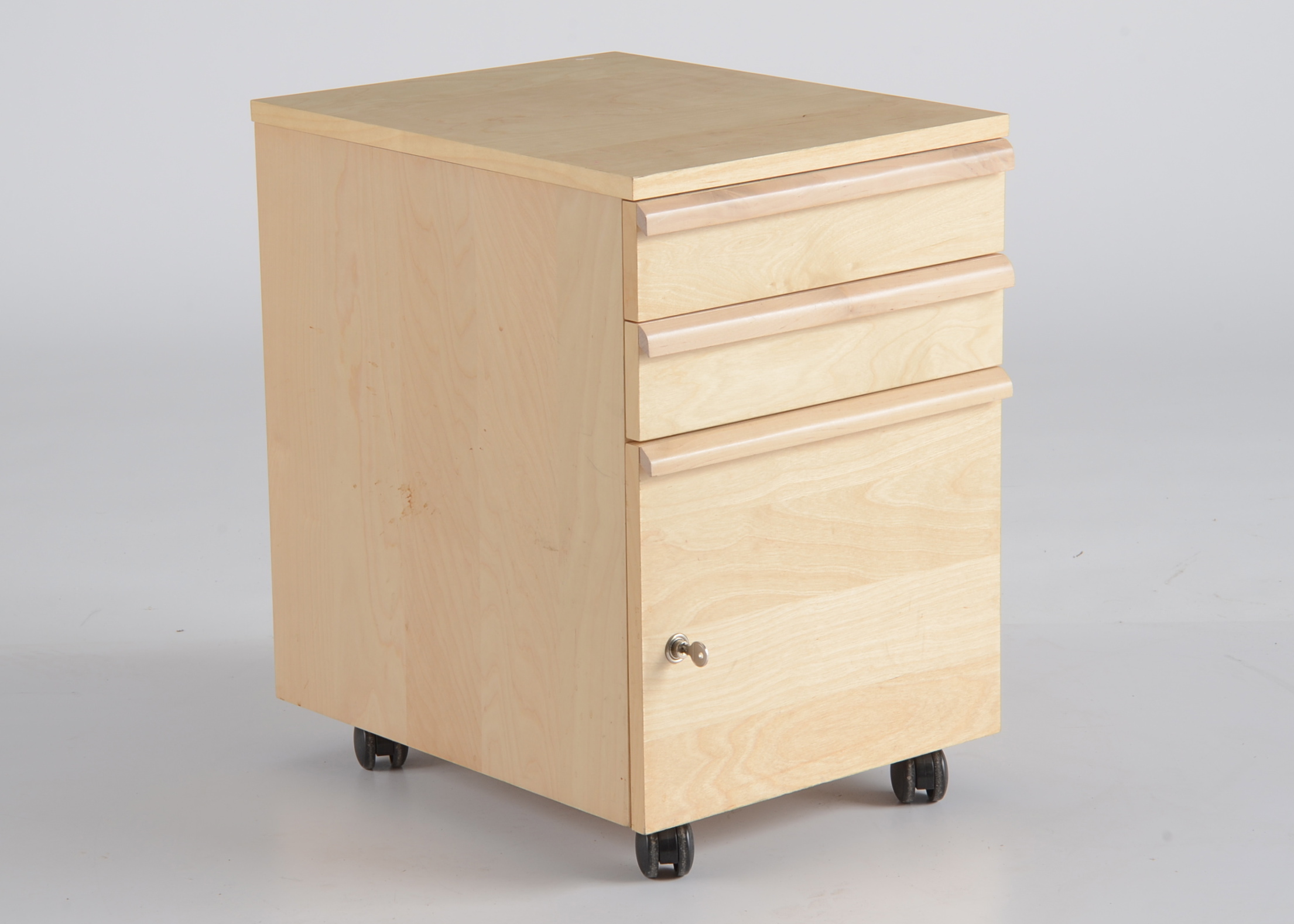 Modern Under-Desk Filing Cabinet