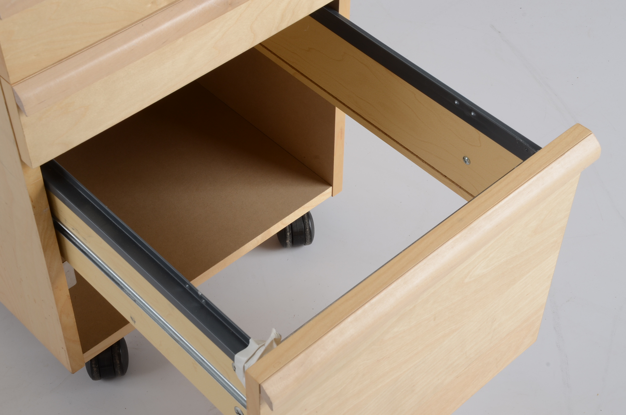 Modern Under-Desk Filing Cabinet