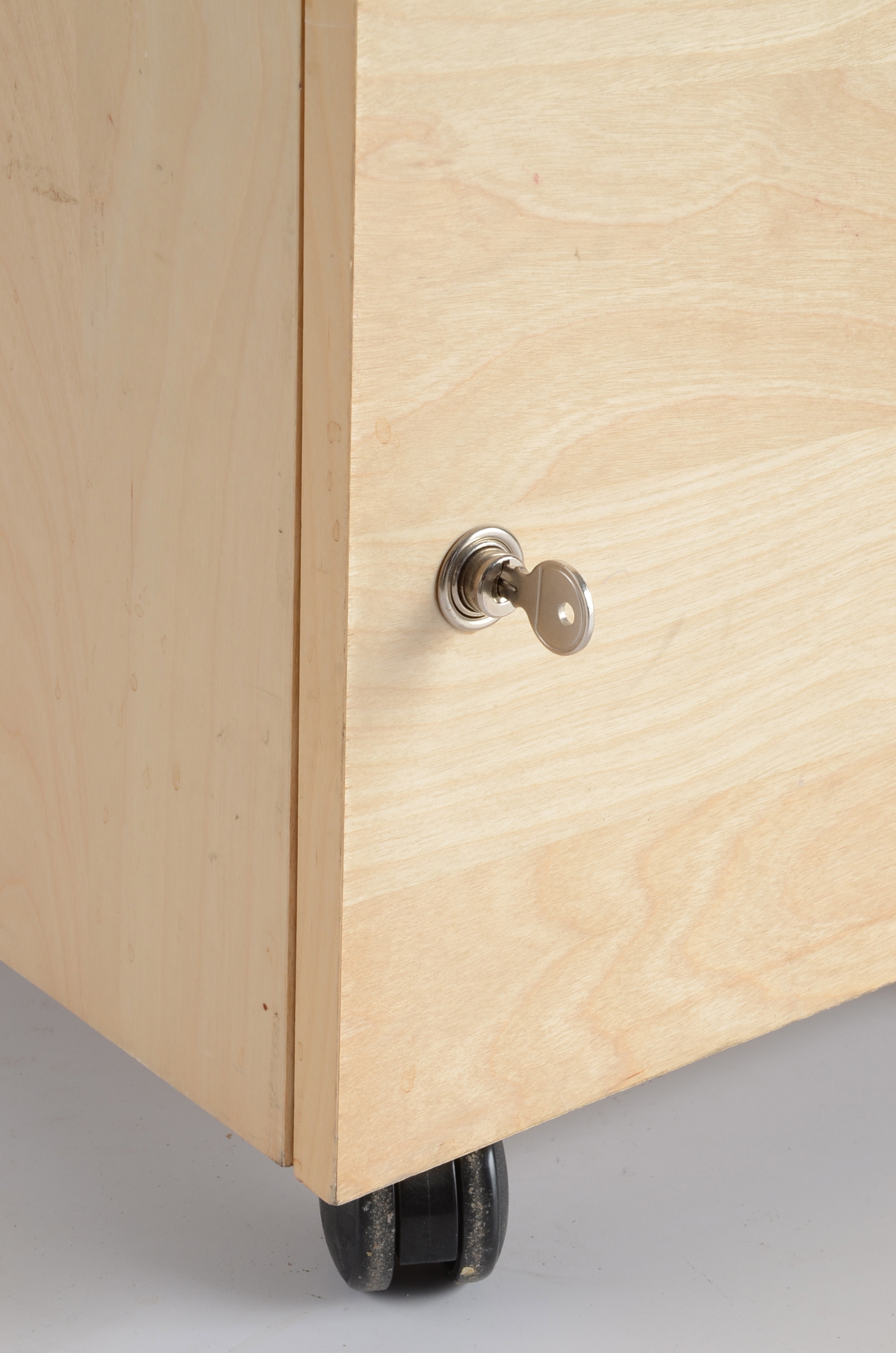 Modern Under-Desk Filing Cabinet