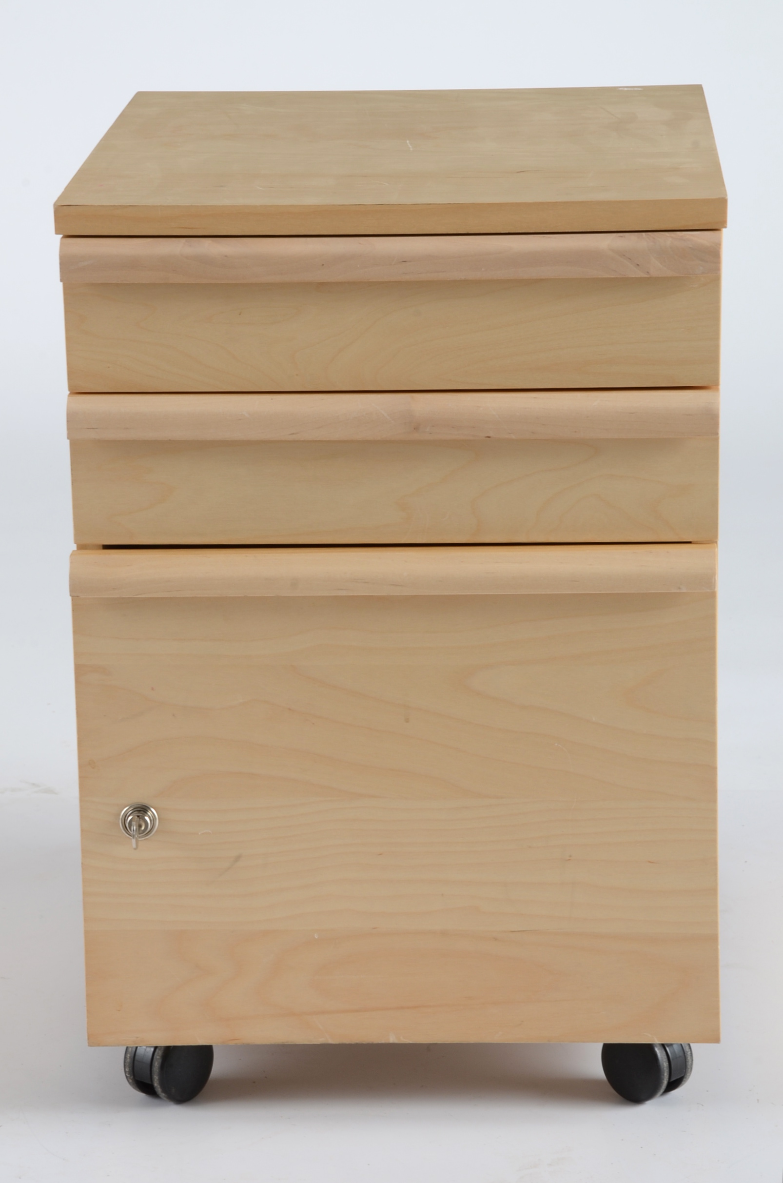 Modern Under-Desk Filing Cabinet