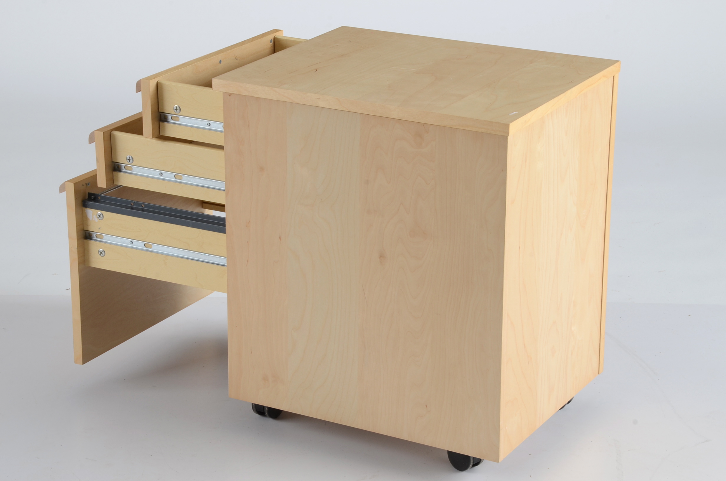 Modern Under-Desk Filing Cabinet