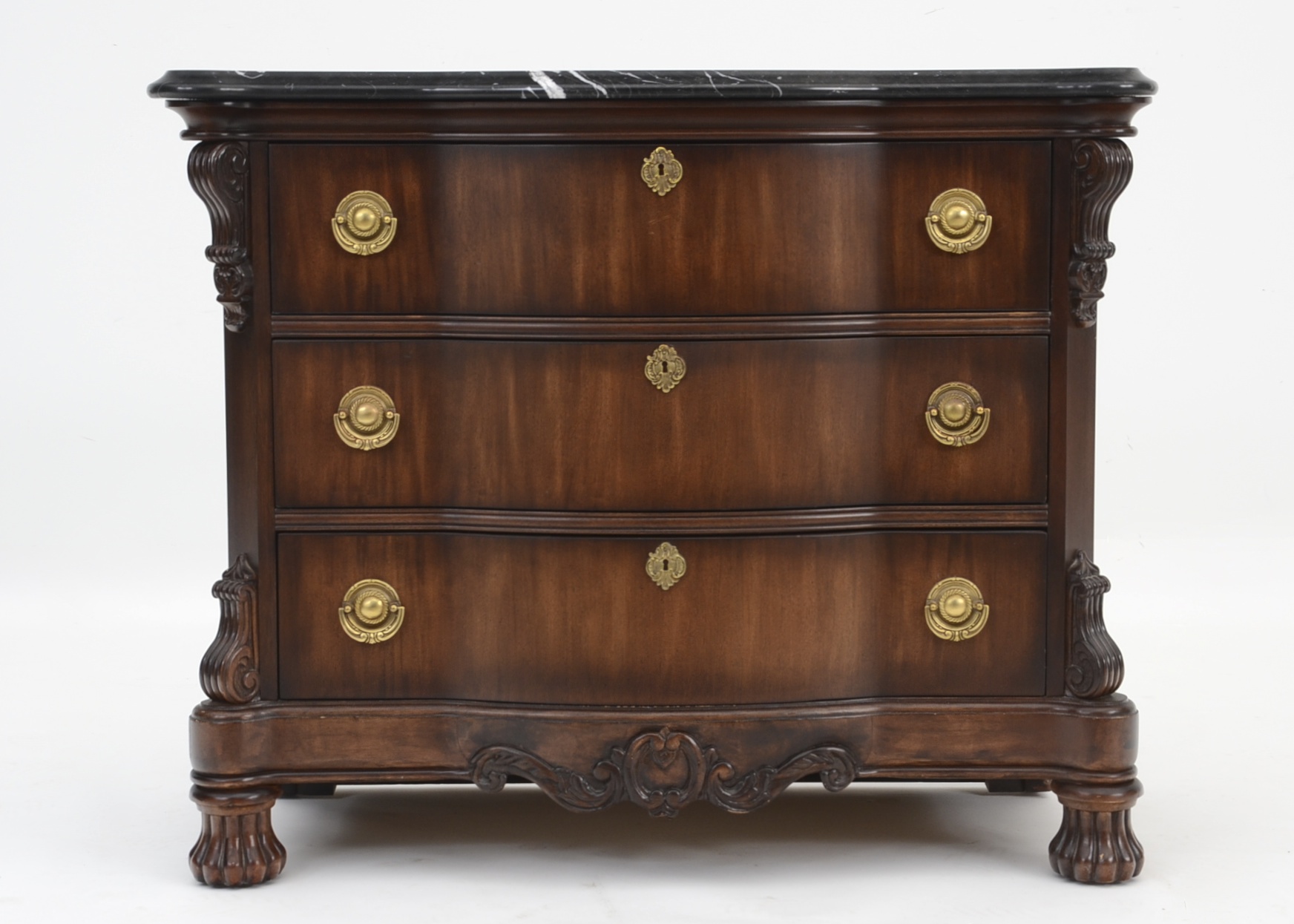 Bernhardt Marble Top Dresser