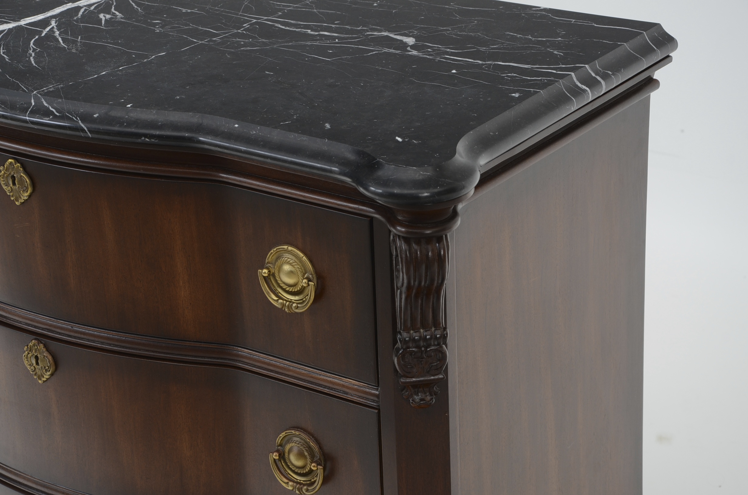 Bernhardt Marble Top Dresser