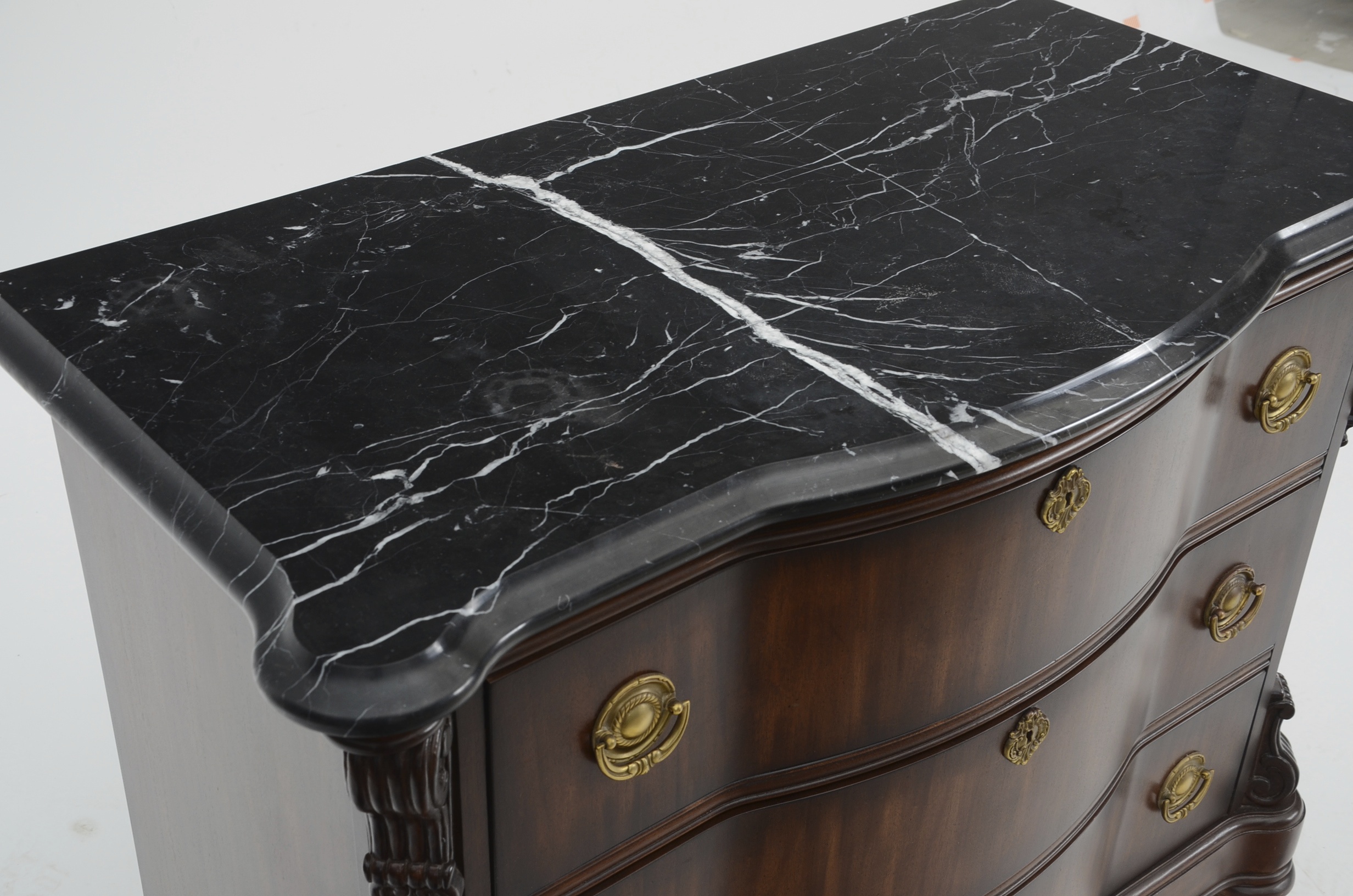 Bernhardt Marble Top Dresser
