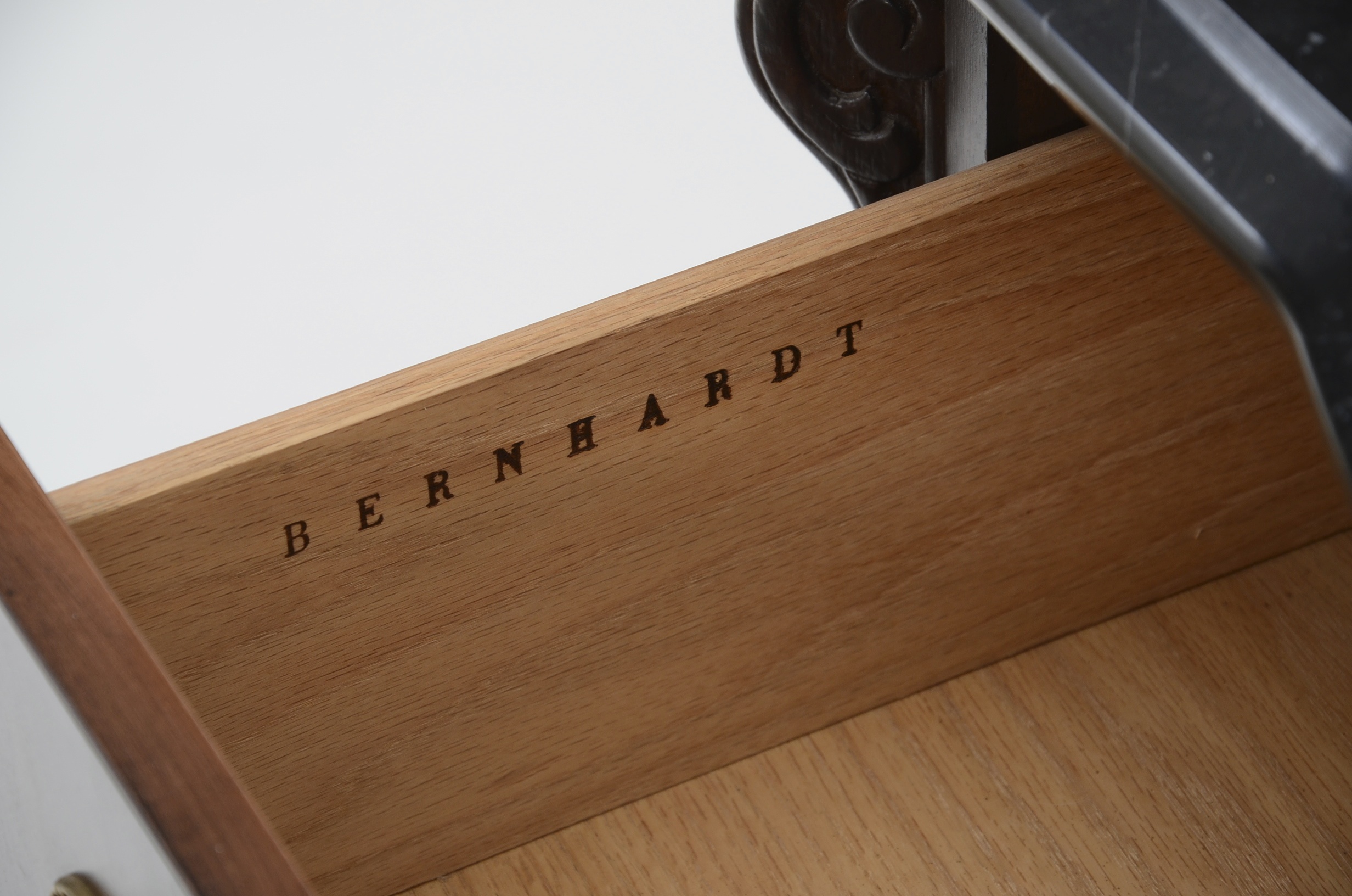 Bernhardt Marble Top Dresser