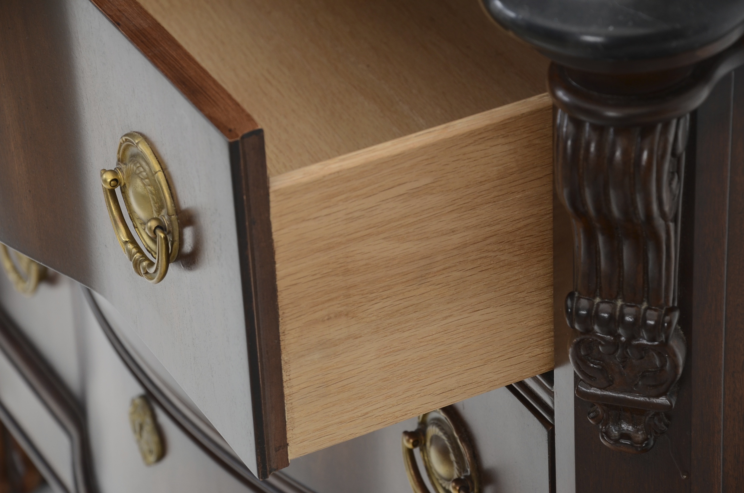 Bernhardt Marble Top Dresser