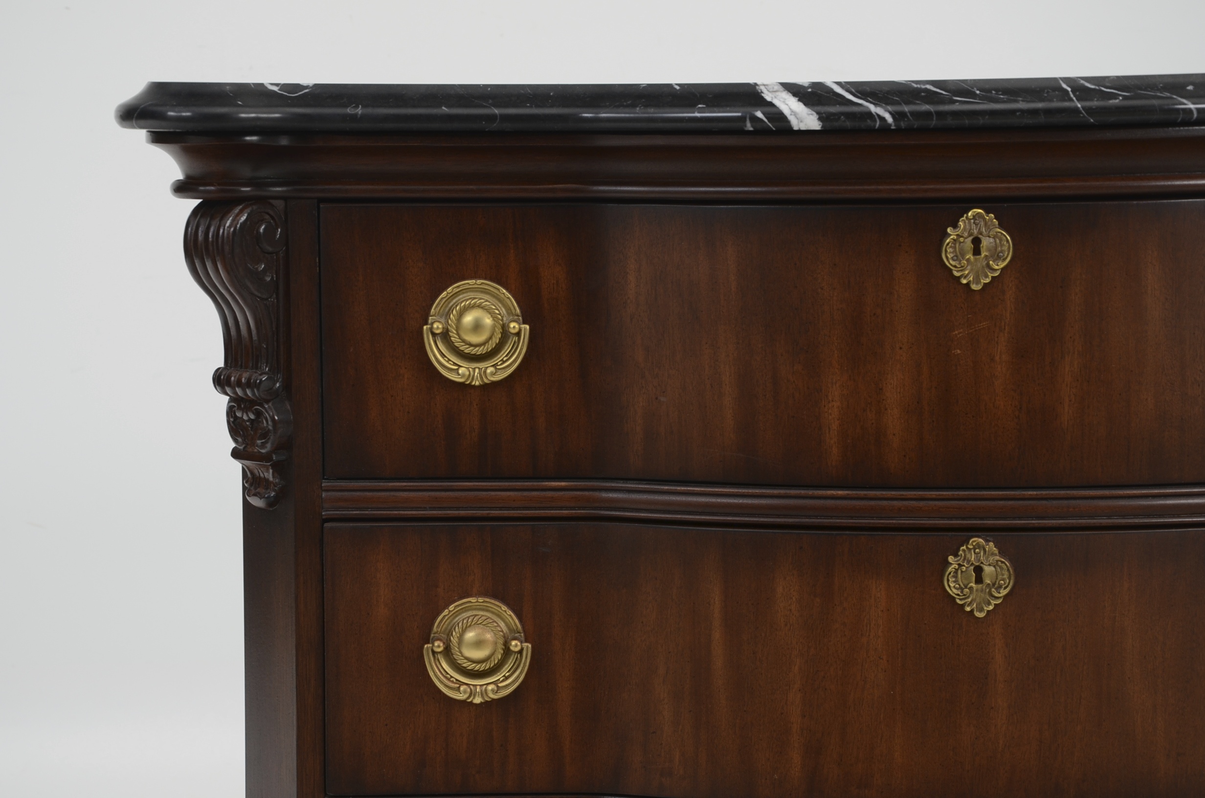 Bernhardt Marble Top Dresser