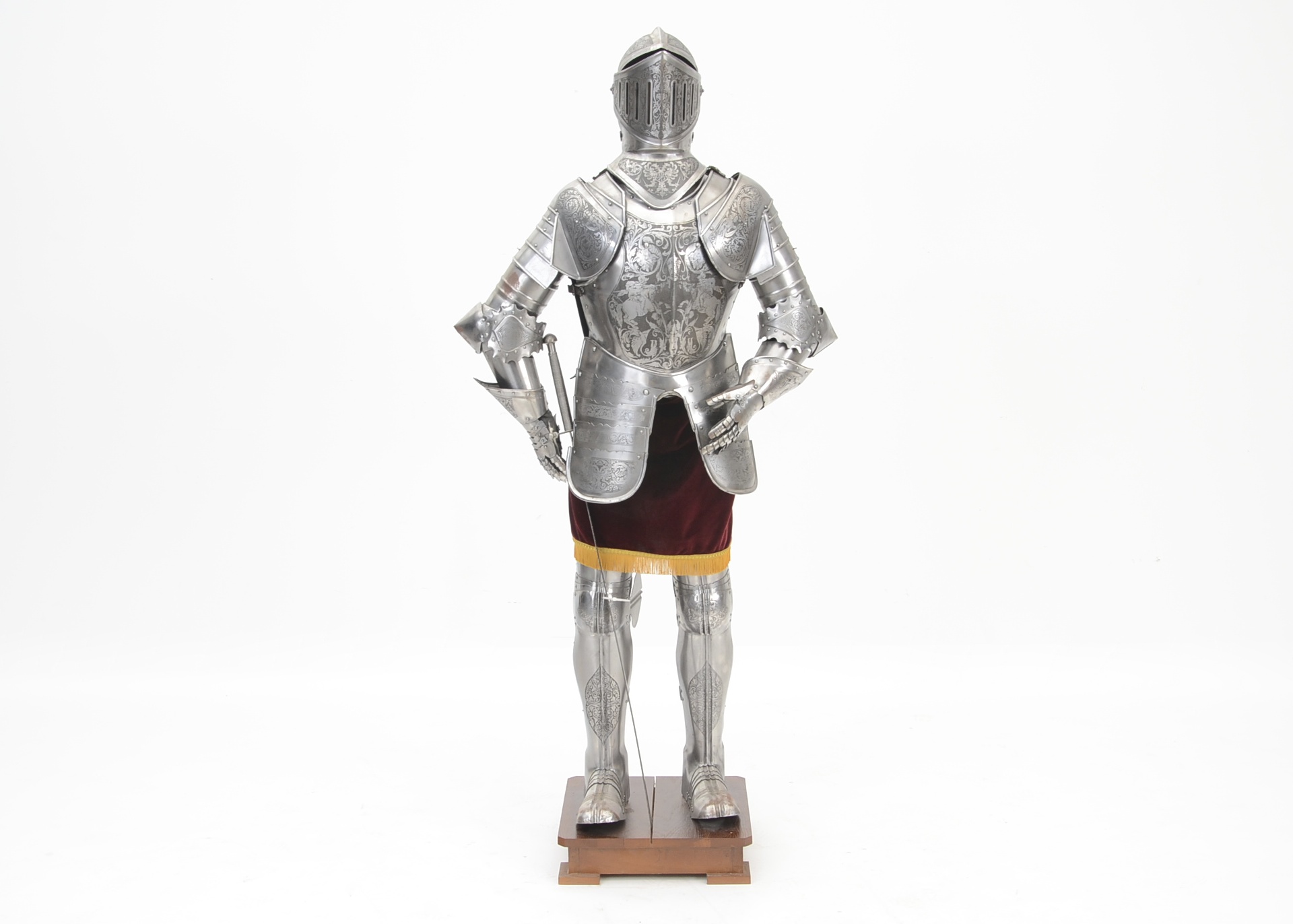 Life-Size Suit of Armor on Stand