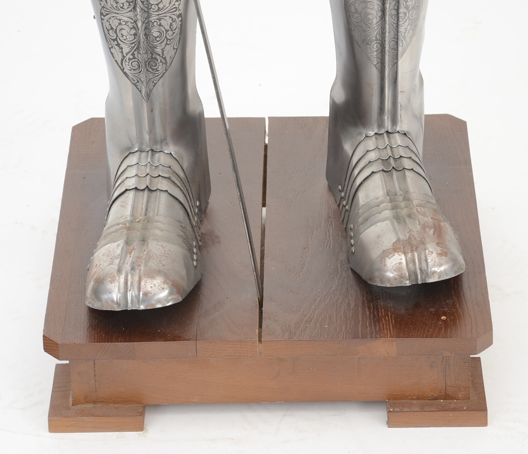 Life-Size Suit of Armor on Stand