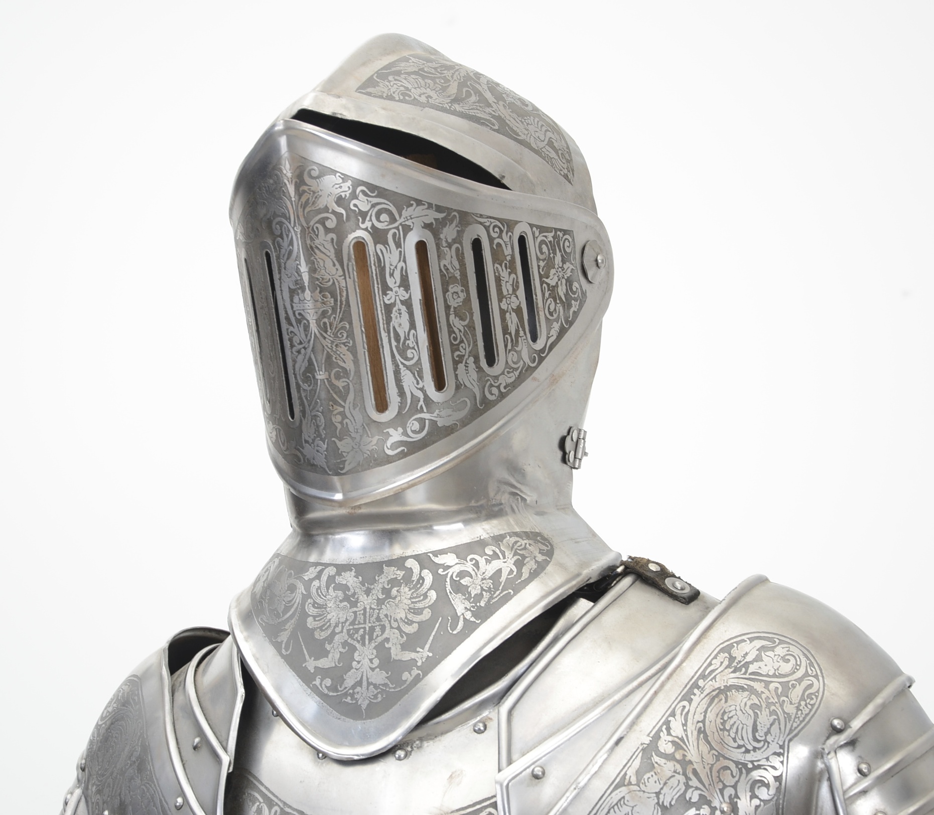 Life-Size Suit of Armor on Stand