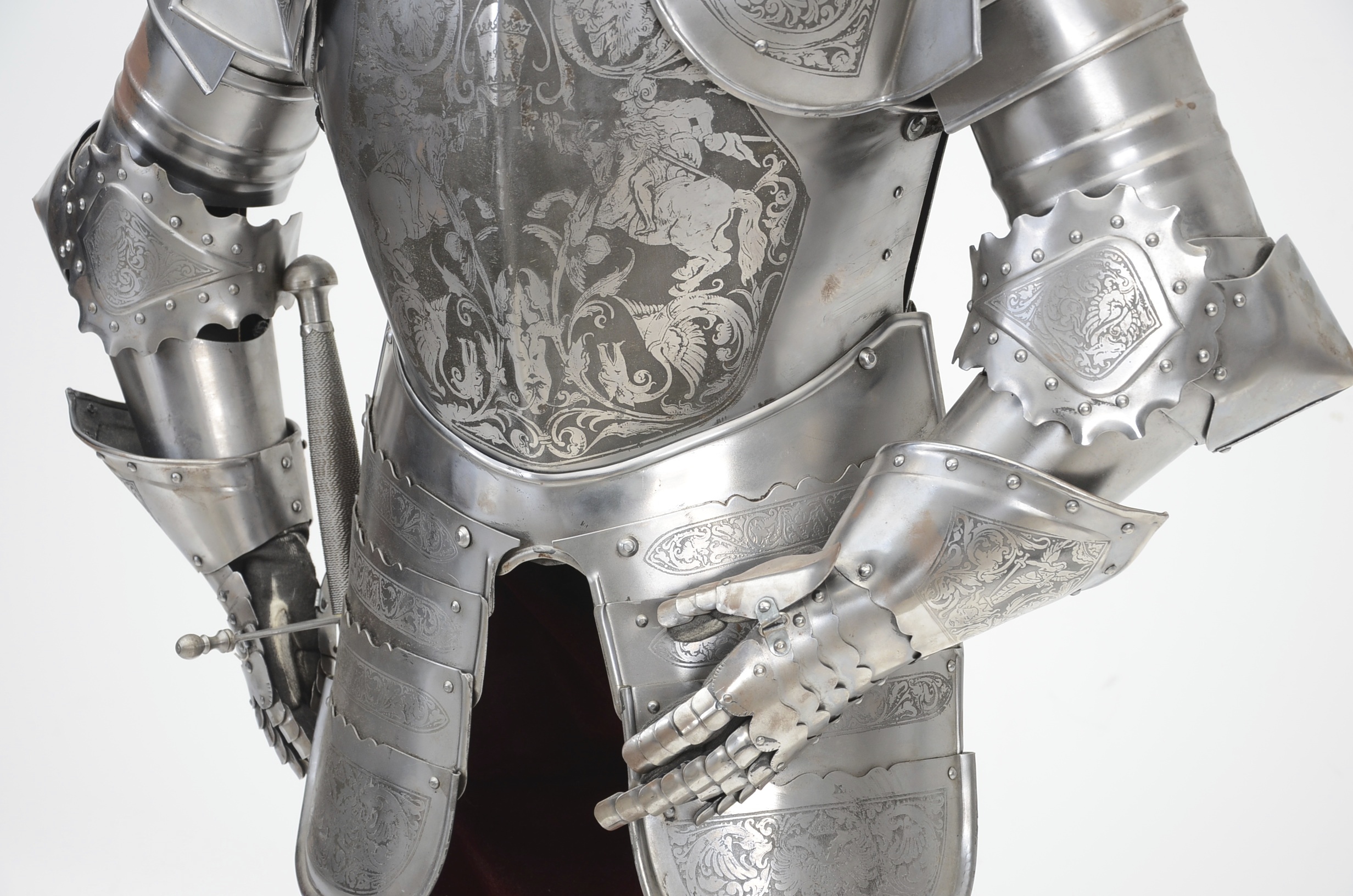 Life-Size Suit of Armor on Stand