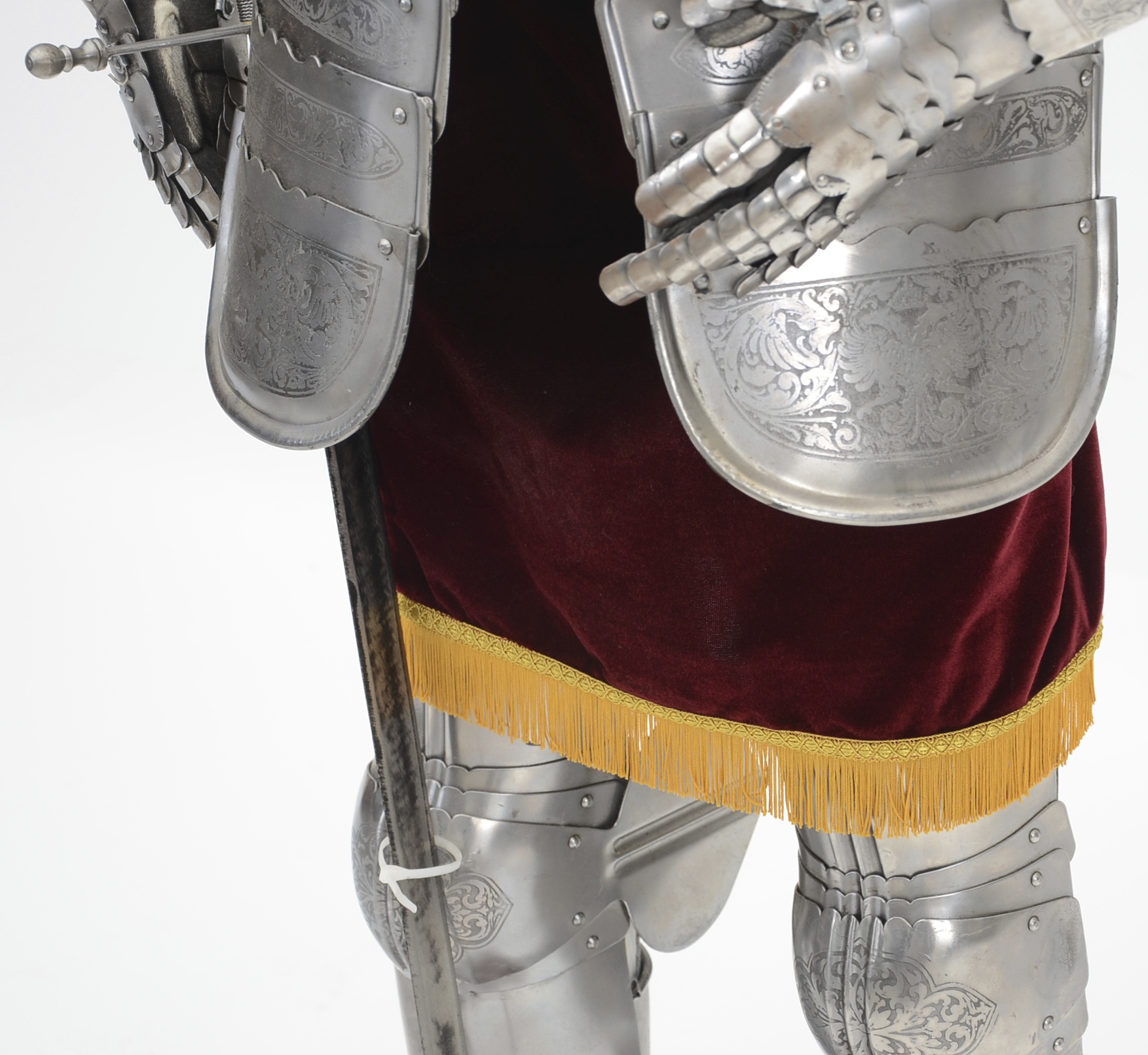 Life-Size Suit of Armor on Stand