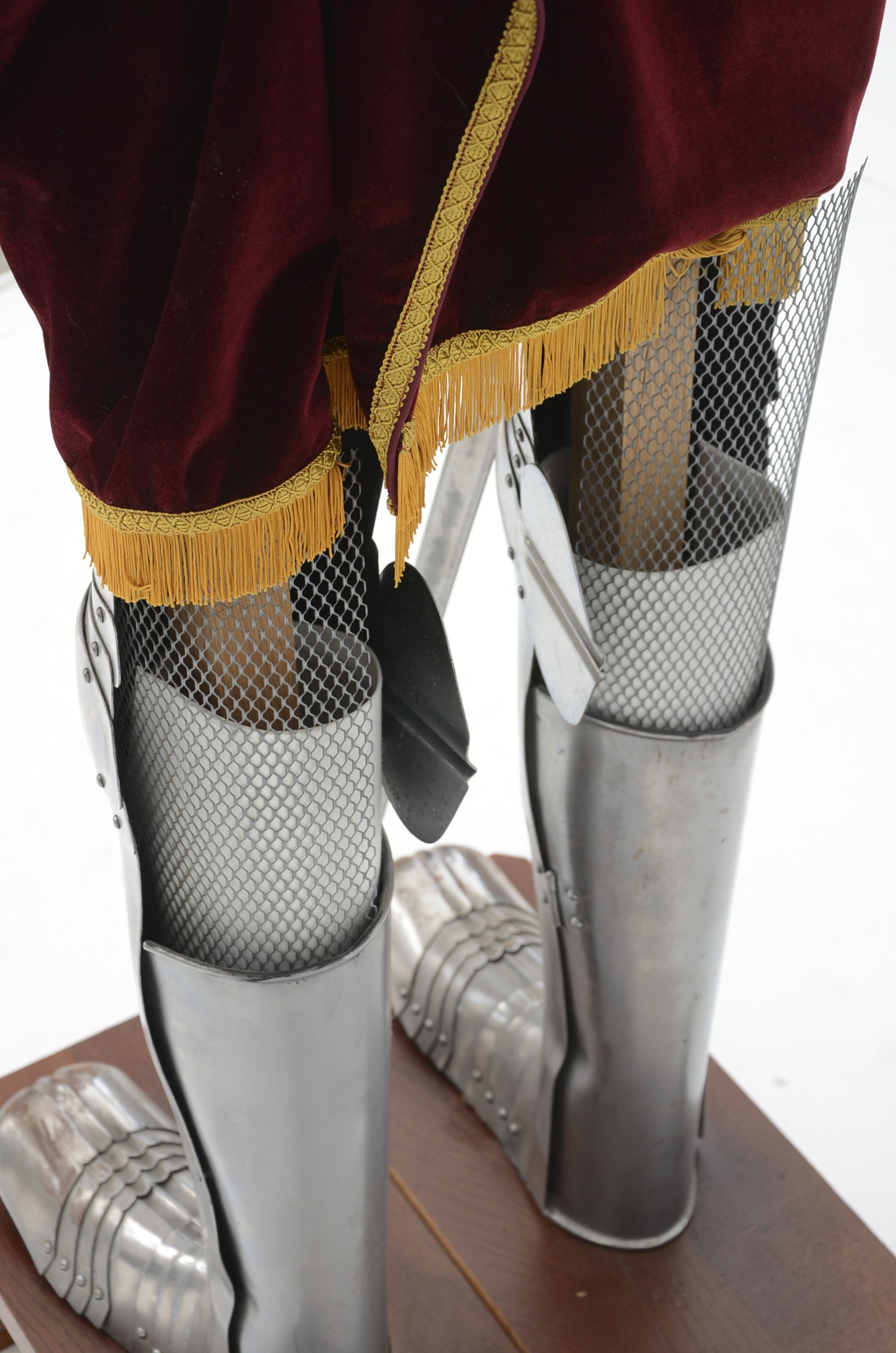 Life-Size Suit of Armor on Stand