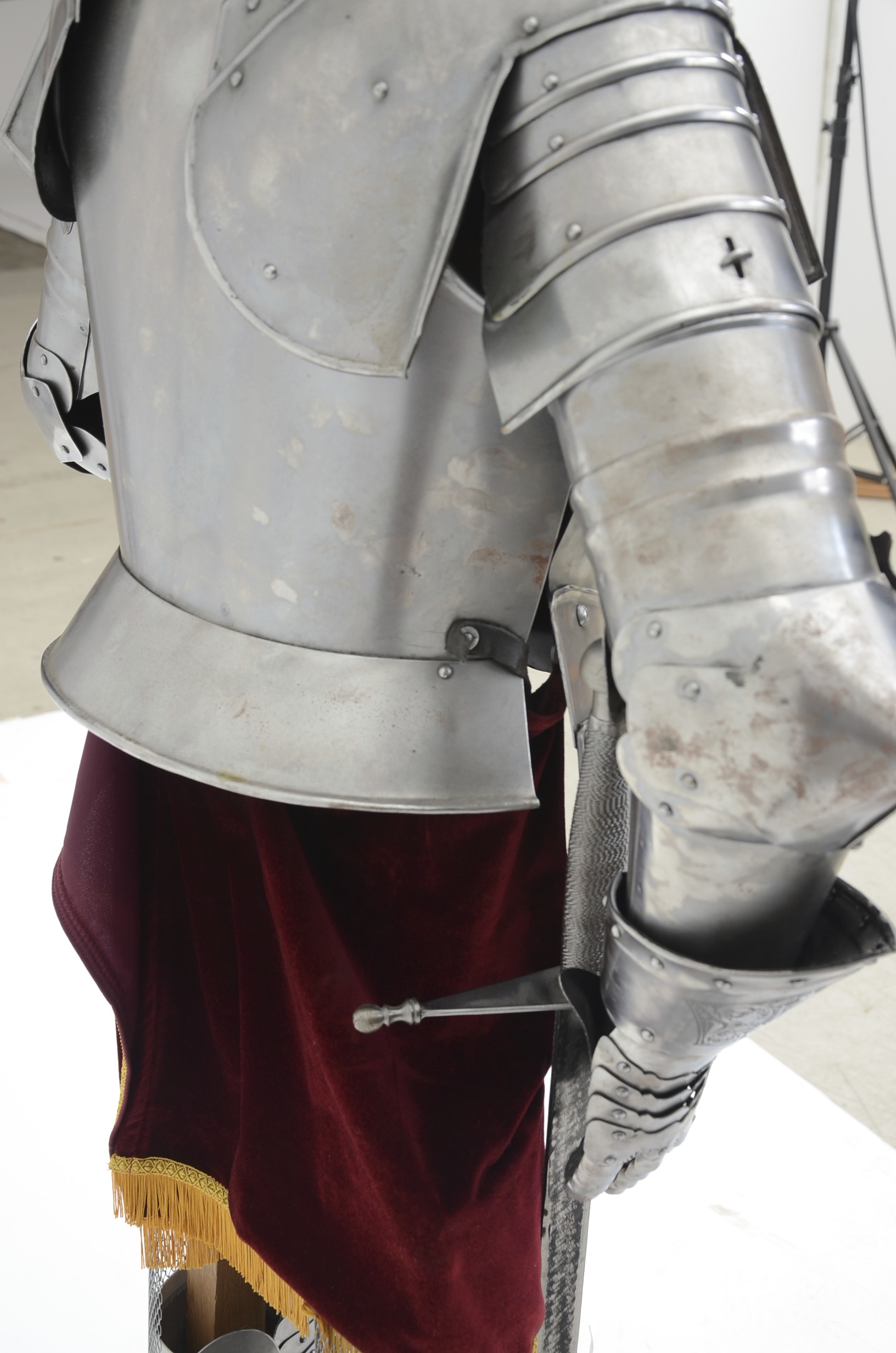 Life-Size Suit of Armor on Stand