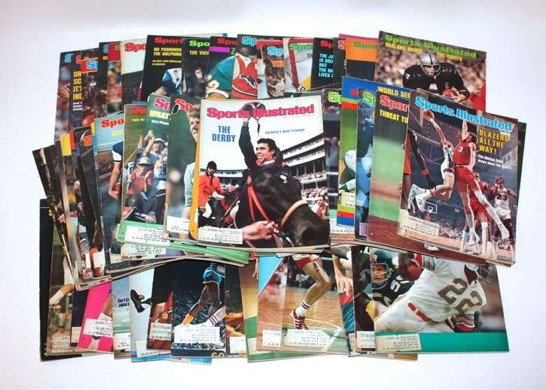 Vintage Sports Illustrated Magazines