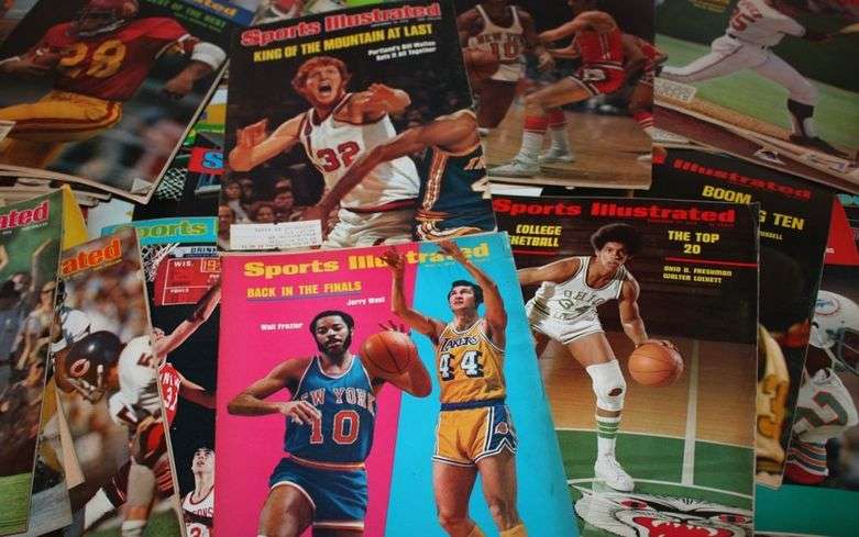 Vintage Sports Illustrated Magazines