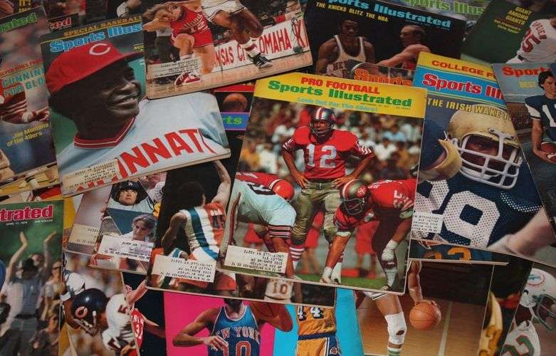 Vintage Sports Illustrated Magazines