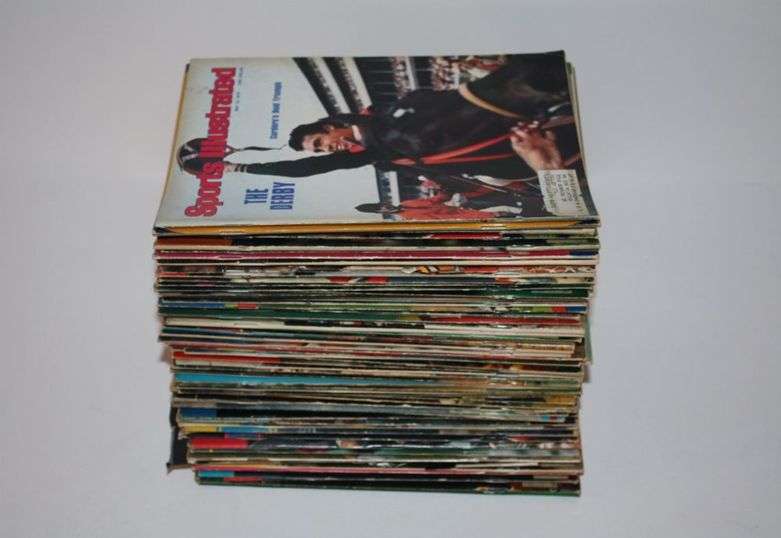 Vintage Sports Illustrated Magazines
