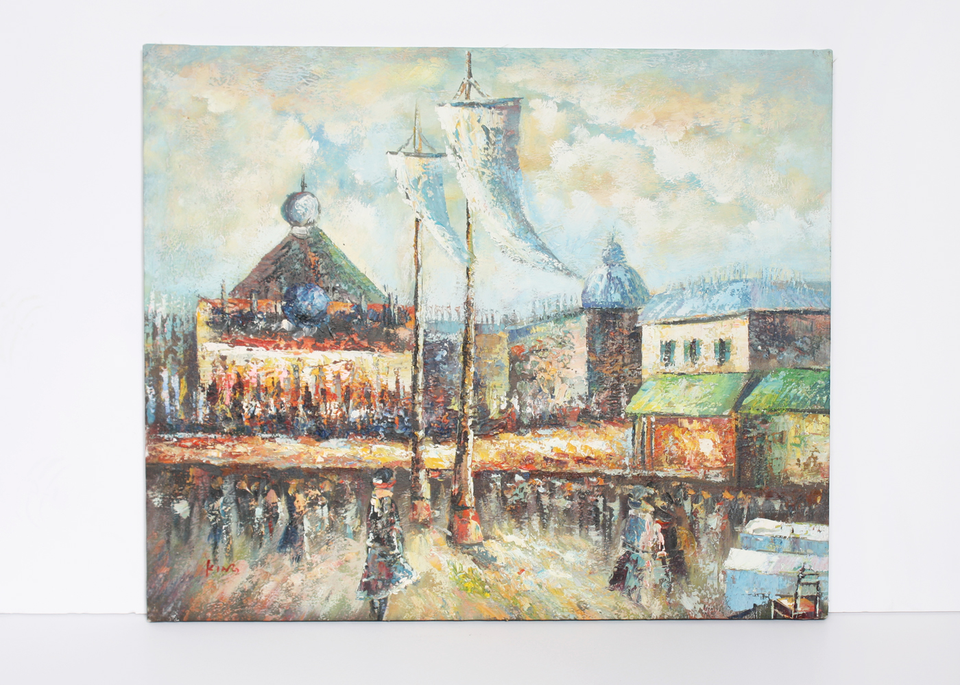 Oil Painting on Canvas