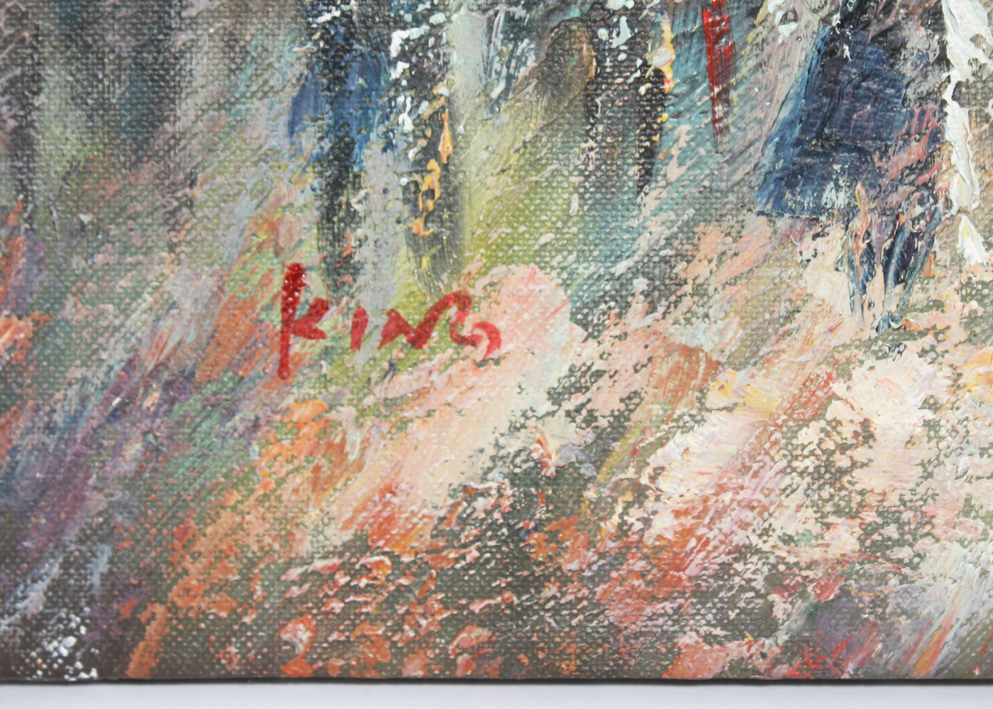 Oil Painting on Canvas